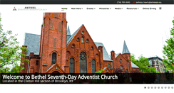 Desktop Screenshot of bethelsda.org